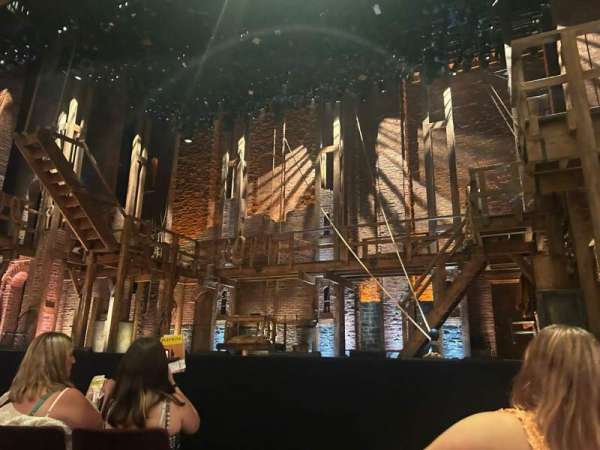 Richard Rodgers Theatre, section: Orchestra R, row: C, seat: 4