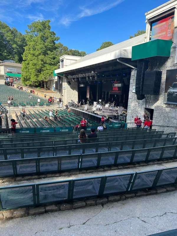 Synovus Bank Amphitheater, section: Orchestra R, row: K, seat: 128