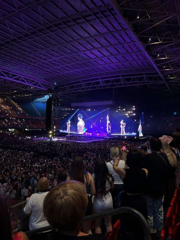 Principality Stadium, section: M13, row: 6, seat: 15