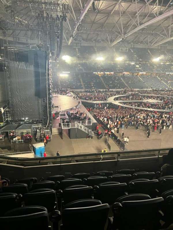 Strawberry Arena, section: 227, row: 6, seat: 56
