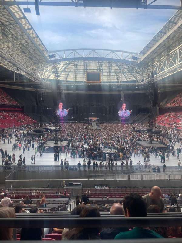 Johan Cruijff ArenA, section: 127, row: 24, seat: 120