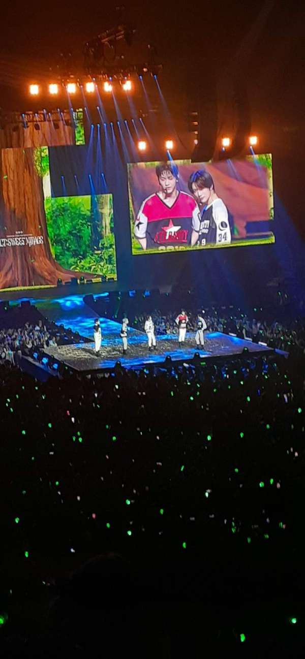 UBS Arena, section: 110, row: 28, seat: 26