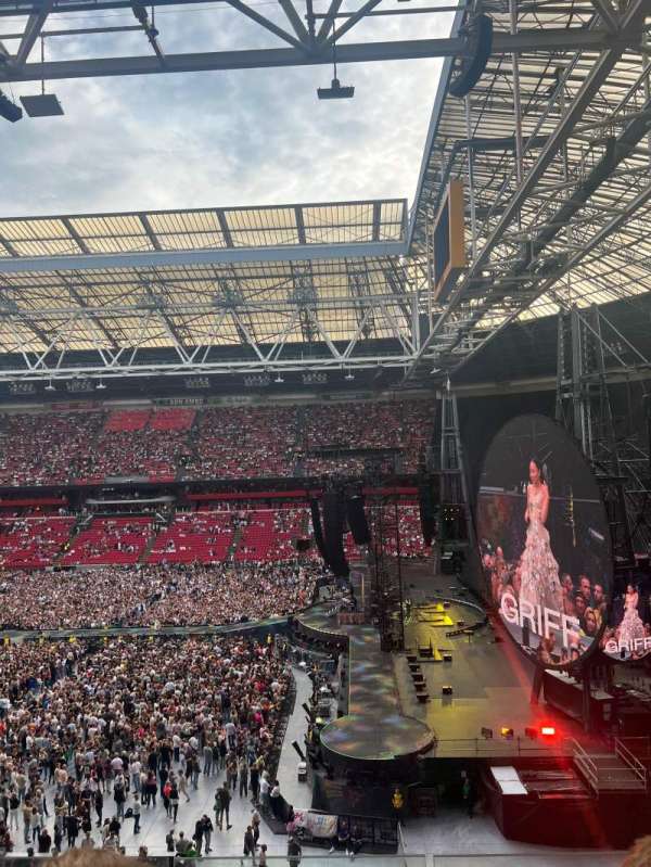Johan Cruijff ArenA, section: 419, row: 4, seat: 13
