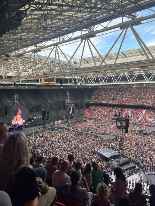 Johan Cruijff ArenA, section: 404, row: 23, seat: 21