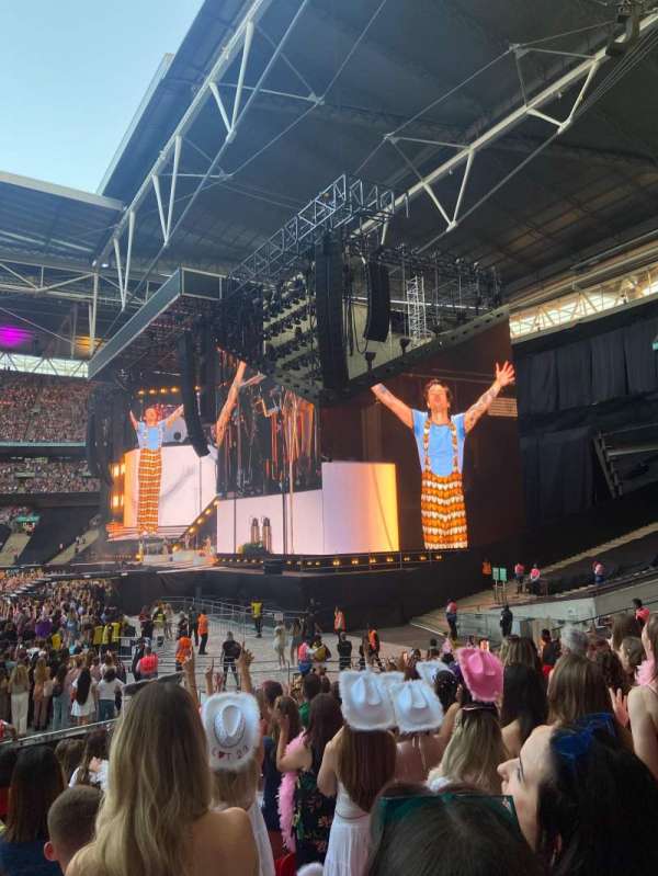 Wembley Stadium, section: 142