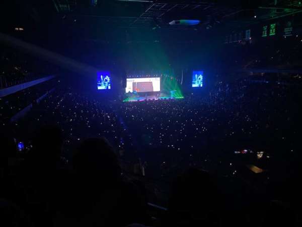 Toyota Arena, section: 212, row: C, seat: 3
