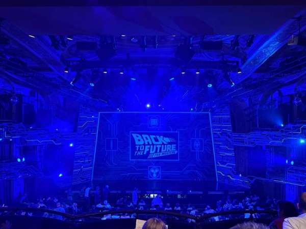 Winter Garden Theatre, section: Mezzanine RC, row: D, seat: 108
