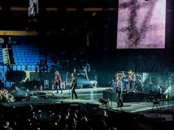 KeyBank Center, section: 116, row: 11, seat: 12
