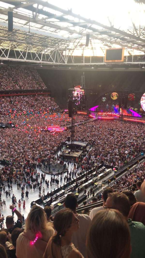 Johan Cruijff ArenA, section: 424, row: 16, seat: 49