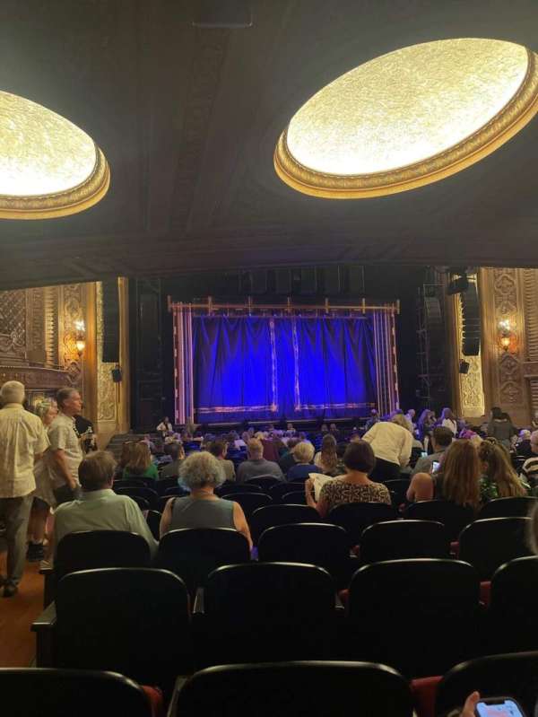 Paramount Theatre, Seattle, section: Main Floor 3, row: CC, seat: 14