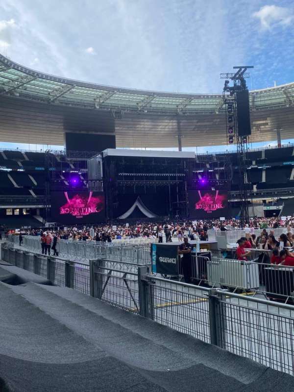 Stade de France, section: U8, row: 5, seat: 18