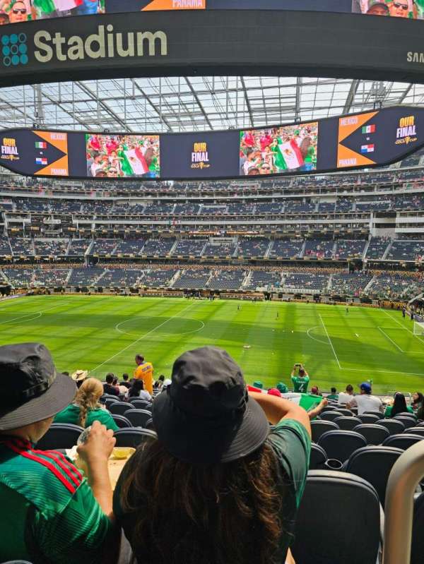SoFi Stadium, section: C248, row: 17, seat: 10