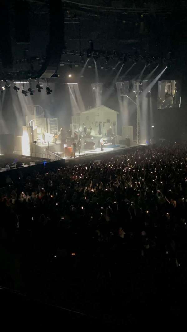 OVO Hydro, section: 205, row: B, seat: 1