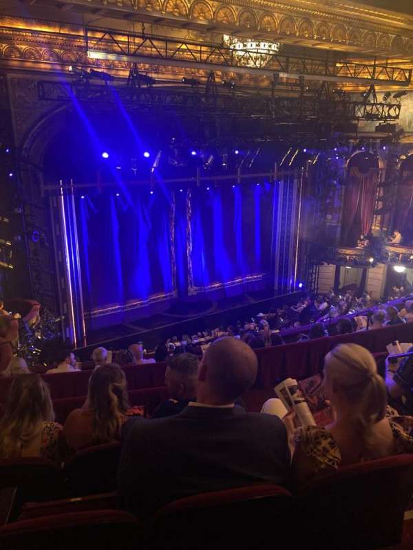 Lena Horne Theatre, section: Rear Mezzanine L, row: H, seat: 5
