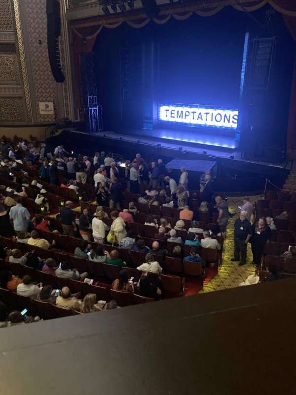 Altria Theater, section: Grand Tier B, row: A, seat: 210