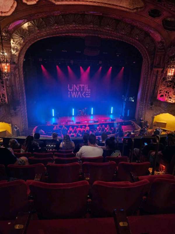 Coronado Performing Arts Center, section: Lower Balcony 4, row: G, seat: 1-3