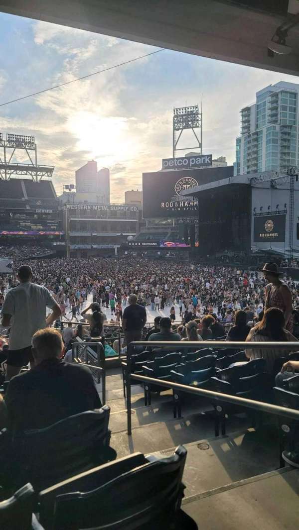 Petco Park, section: 119, row: 37, seat: 22