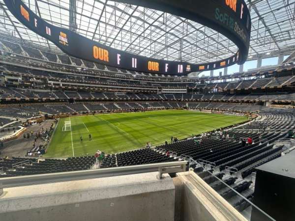 SoFi Stadium, section: 241, row: 2, seat: 6