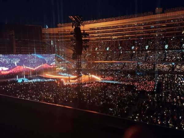 Soldier Field, section: 336, row: 1, seat: 10