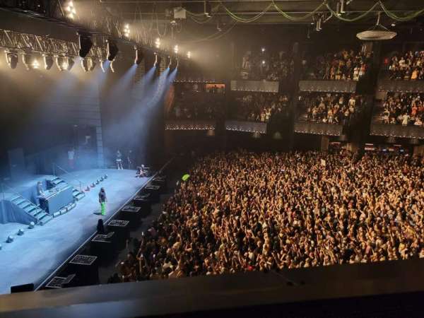 The Anthem, section: 3FBX13, row: A, seat: 3