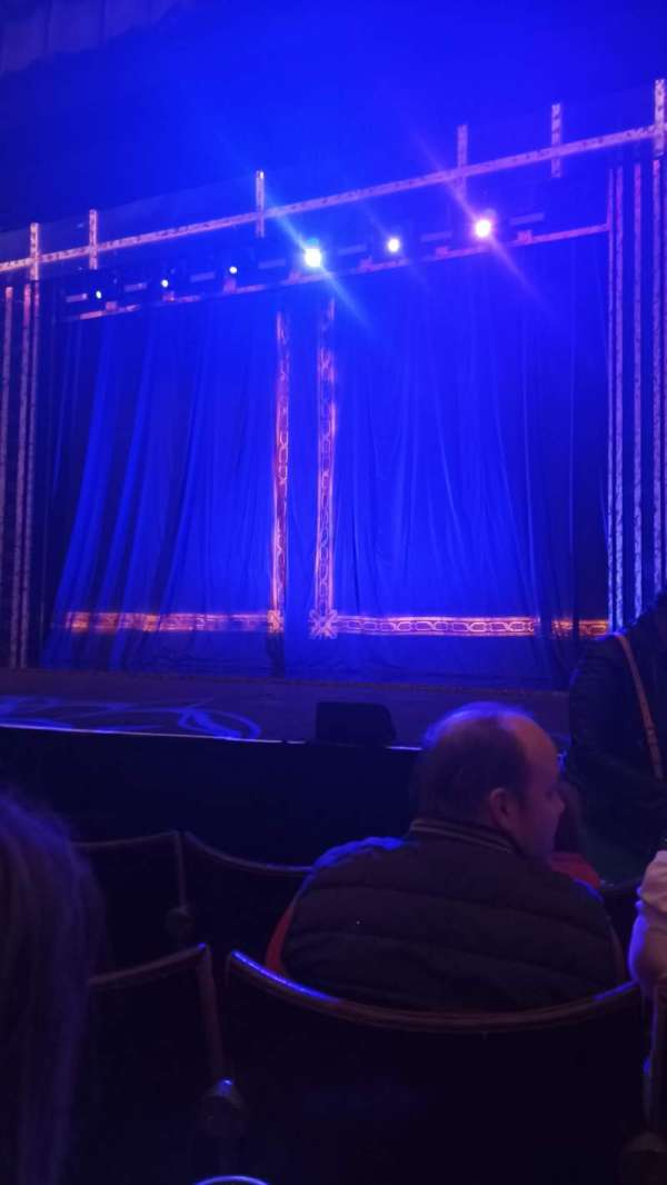 Blackpool Opera House, section: Stalls, row: D, seat: 18/20