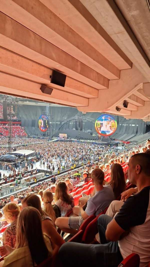 Johan Cruijff ArenA, section: 123, row: 28, seat: 278