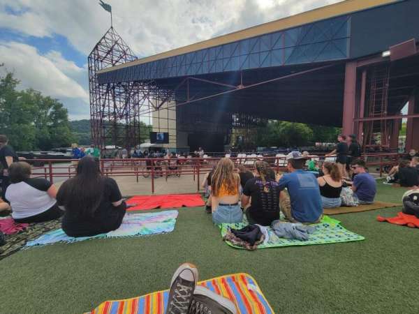 Riverbend Music Center, section: Lawn