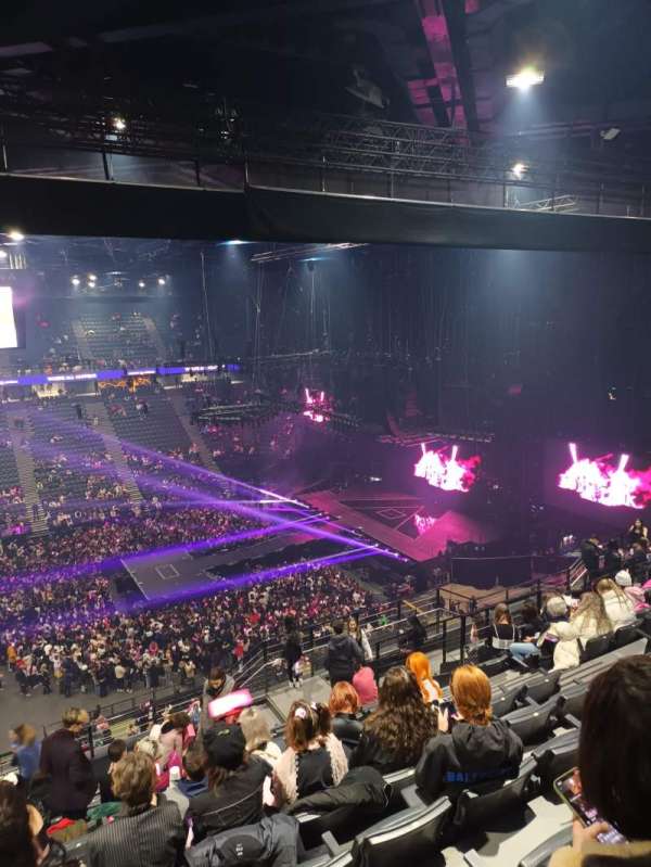 Accor Arena, section: Balcon E, row: 93, seat: 31
