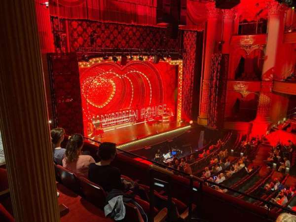 Academy of Music, section: Balcony H, row: B, seat: 51