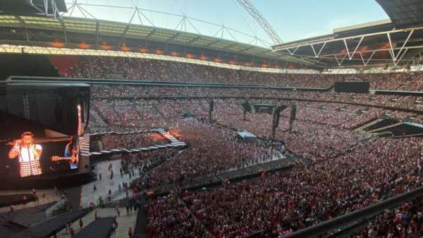 Wembley Stadium, section: 531, row: 1, seat: 147