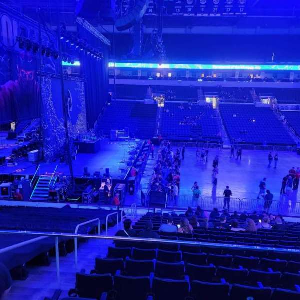 Canada Life Centre, section: 206, row: 2, seat: 22