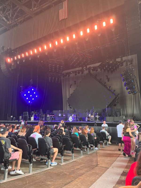 Credit Union 1 Amphitheatre, section: 102, row: P, seat: 22