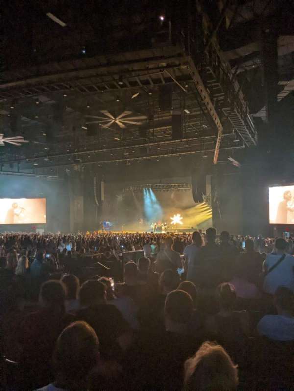 Freedom Mortgage Pavilion, section: 201, row: M, seat: 5