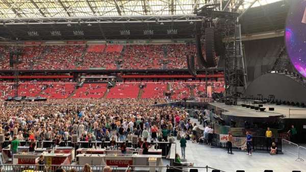 Johan Cruijff ArenA, section: 119, row: 10, seat: 101