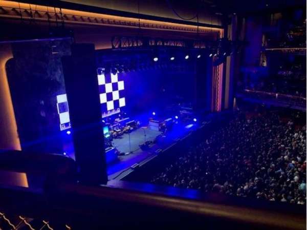 MGM Music Hall at Fenway, section: 308, row: A, seat: 1