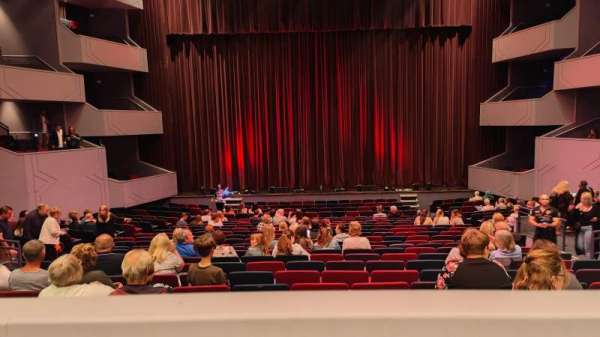 Derngate Theatre, section: Circle, row: A, seat: 12