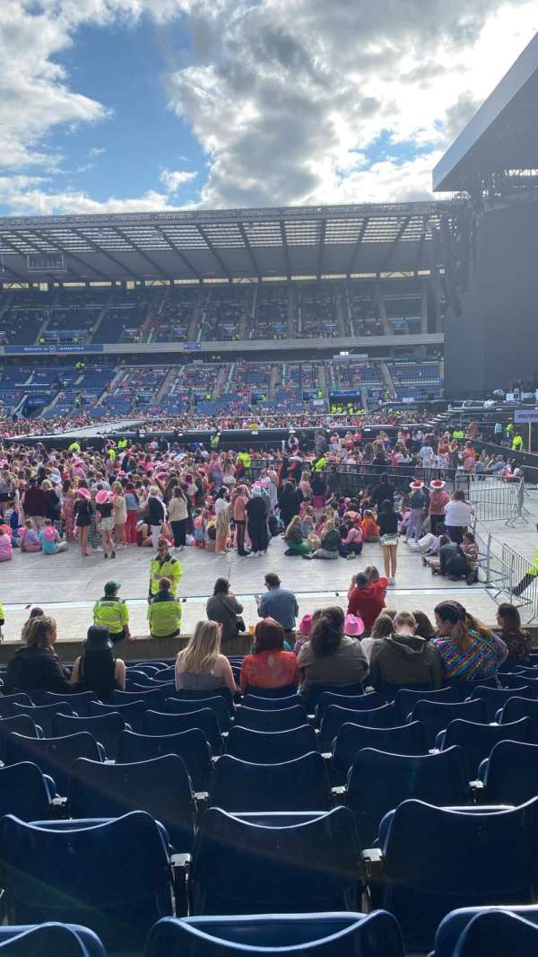 Murrayfield Stadium, section: E5, row: Q, seat: 4