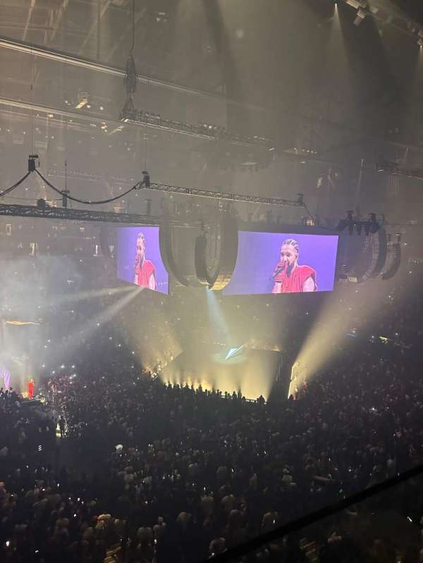Barclays Center, section: Suite B30, row: 1, seat: 1