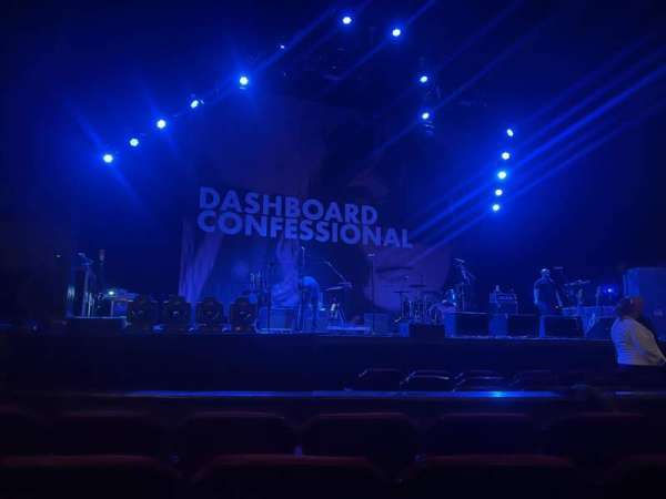 Providence Performing Arts Center, section: Orchestra LC, row: F, seat: 121