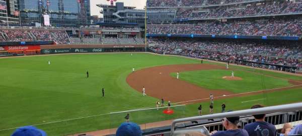 Truist Park, section: 238, row: 4, seat: 2