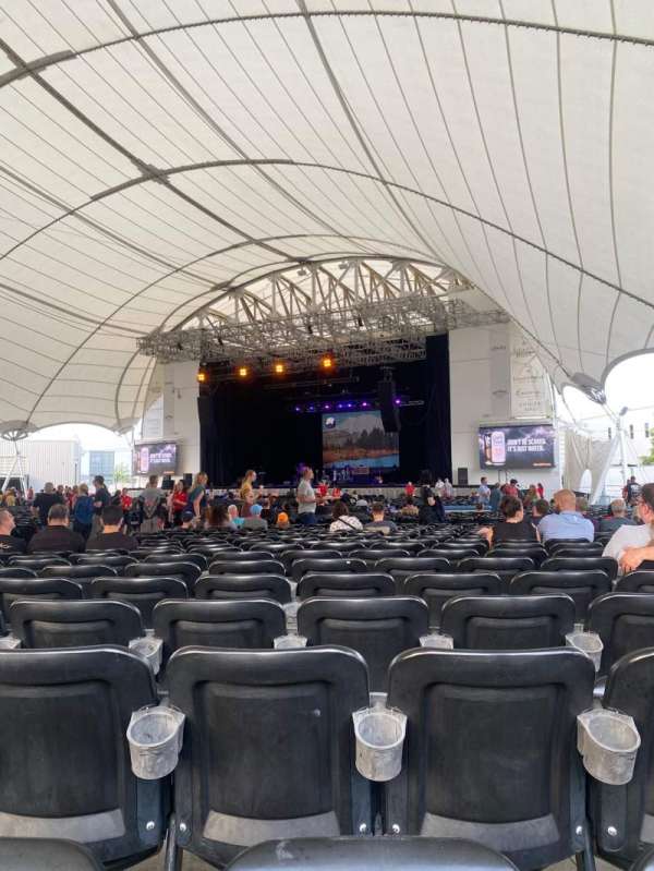 Leader Bank Pavilion, section: 1