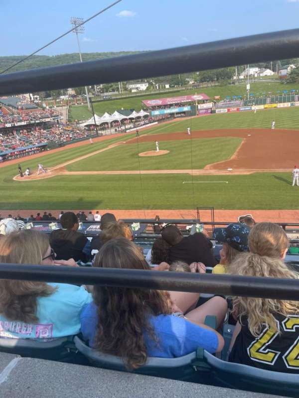 Peoples Natural Gas Field, section: 215, row: 15, seat: 8