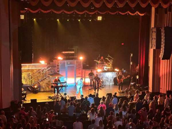 Mayo Performing Arts Center, section: Balcony L, row: C, seat: 17