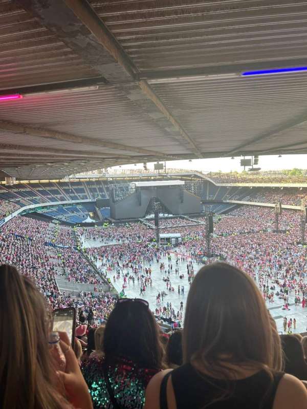 Murrayfield Stadium, section: W4, row: UU, seat: 26