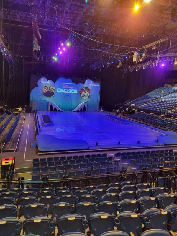 Rod Laver Arena, section: Lower, row: J, seat: 389