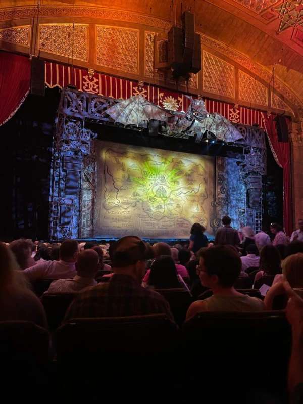Fox Theatre, Atlanta, section: Orchestra LC, row: S, seat: 69