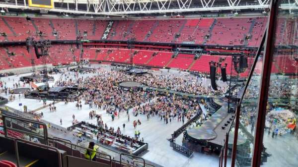 Johan Cruijff ArenA, section: 218, row: 16, seat: 3