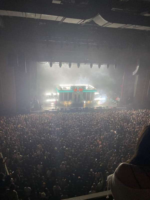 MGM Music Hall at Fenway, section: 306, row: B, seat: 3