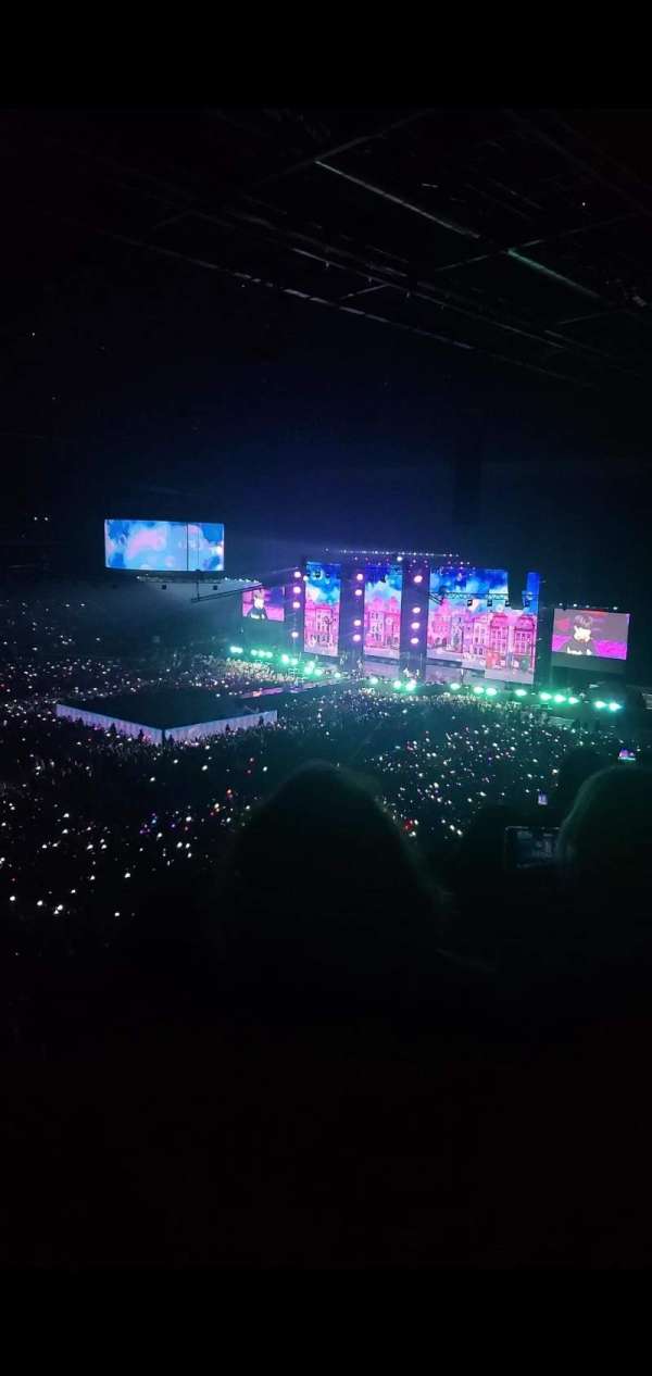 Paris La Défense Arena, section: 416, row: 44, seat: 41