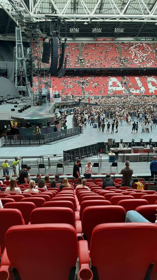 Johan Cruijff ArenA, section: 108, row: 15, seat: 231